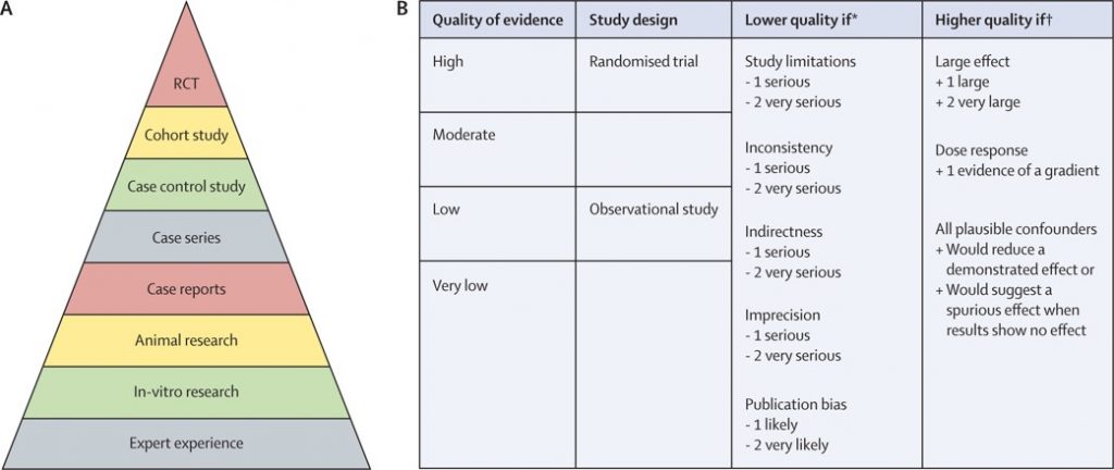 EBM pyramid