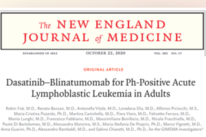 nuovo trattamento per la Leucemia Acuta Linfoblastica Philadelphia positiva – Fondazione GIMEMA