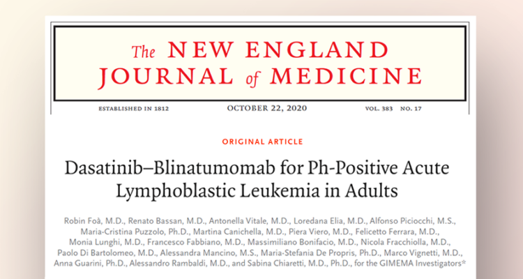 nuovo trattamento per la Leucemia Acuta Linfoblastica Philadelphia positiva – Fondazione GIMEMA