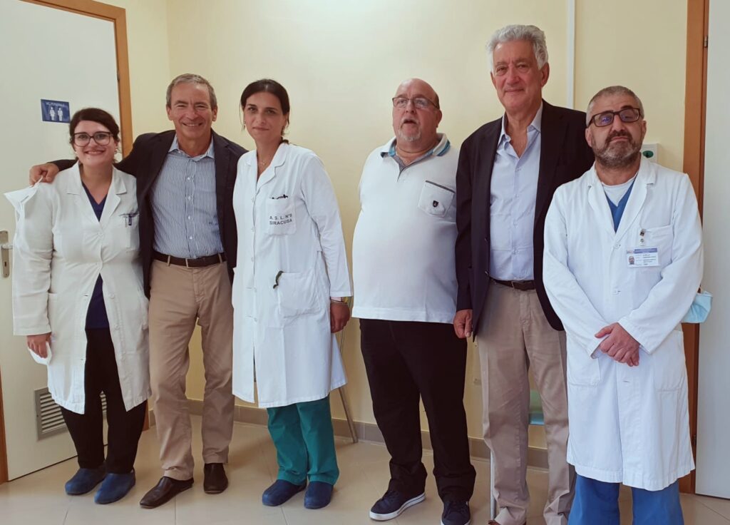 Reparto ematologia ospedale Muscatello di Augusta – Fondazione GIMEMA