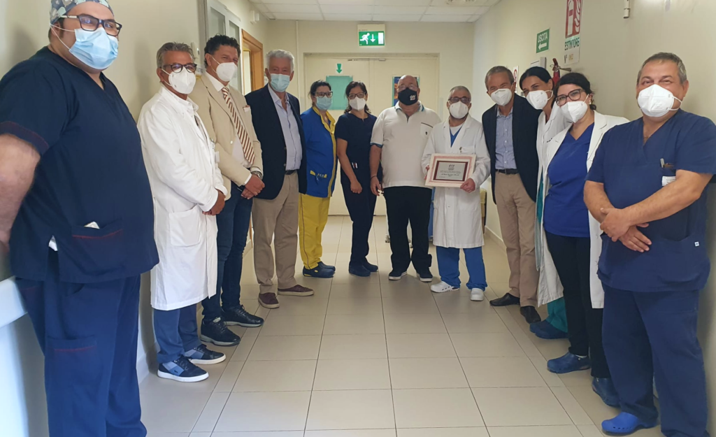 Reparto ematologia ospedale Muscatello di Augusta – Fondazione GIMEMA