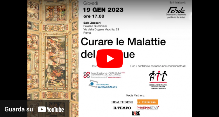 video curare le malattie del sangue