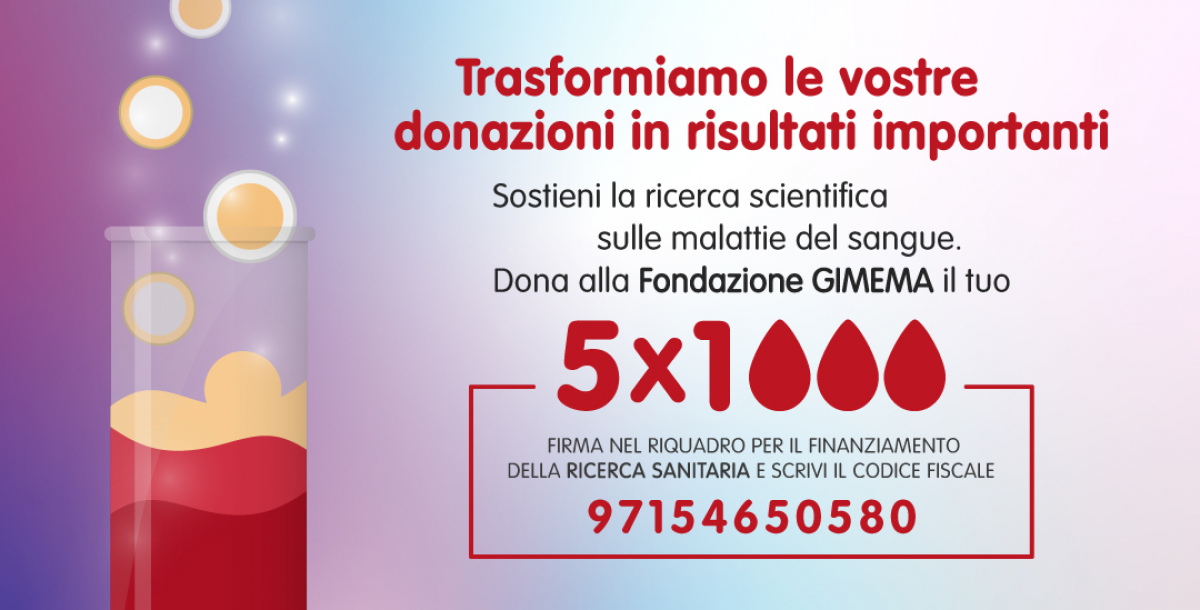 Trasformiamo le vostre donazioni in risultati importanti