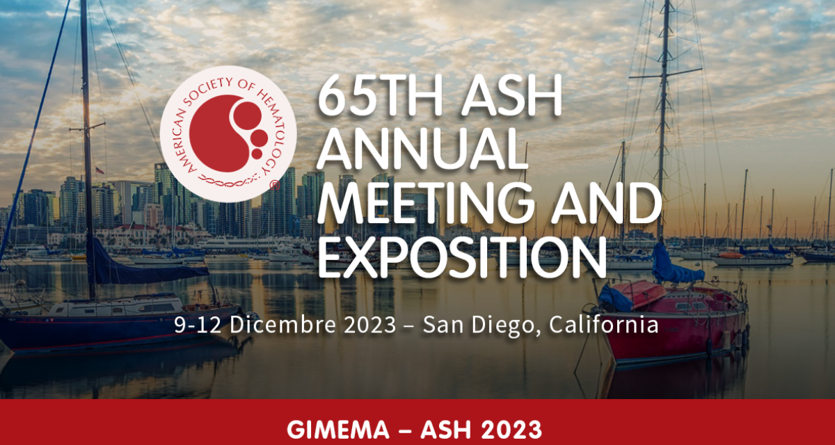 ASH2023: i lavori GIMEMA presentati al congresso dell’American Society of Hematology