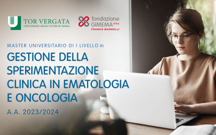 master sperimentazione clinica 2023-2024