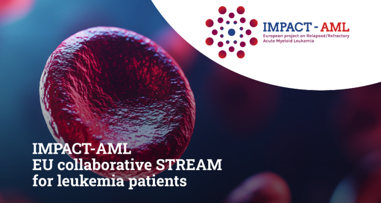 IMPACT-AML leucemia mieloide acuta recidivante/refrattaria