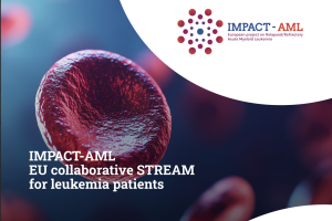 IMPACT-AML leucemia mieloide acuta recidivante/refrattaria