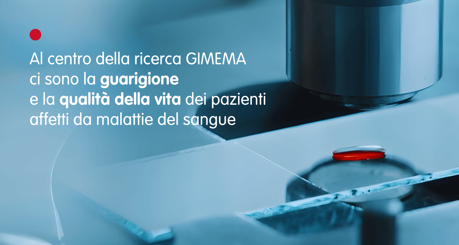 Al centro della ricerca GIMEMA