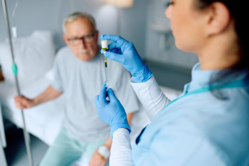 Leucemia mieloide acuta monoterapia