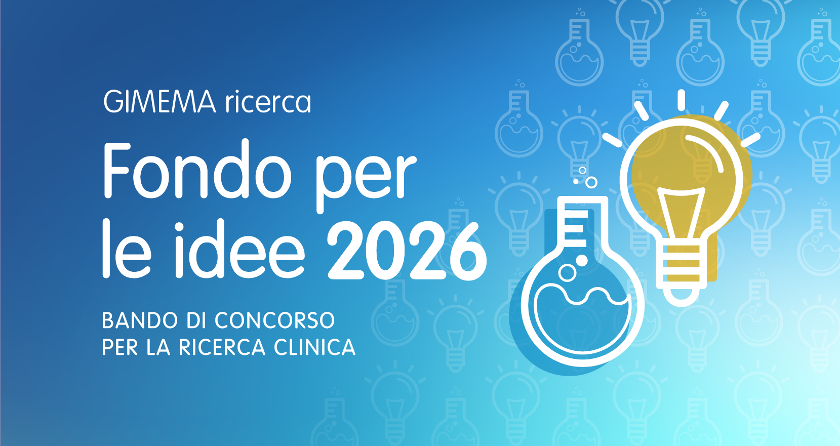 Bando di ricerca “Fondo per le idee 2026”