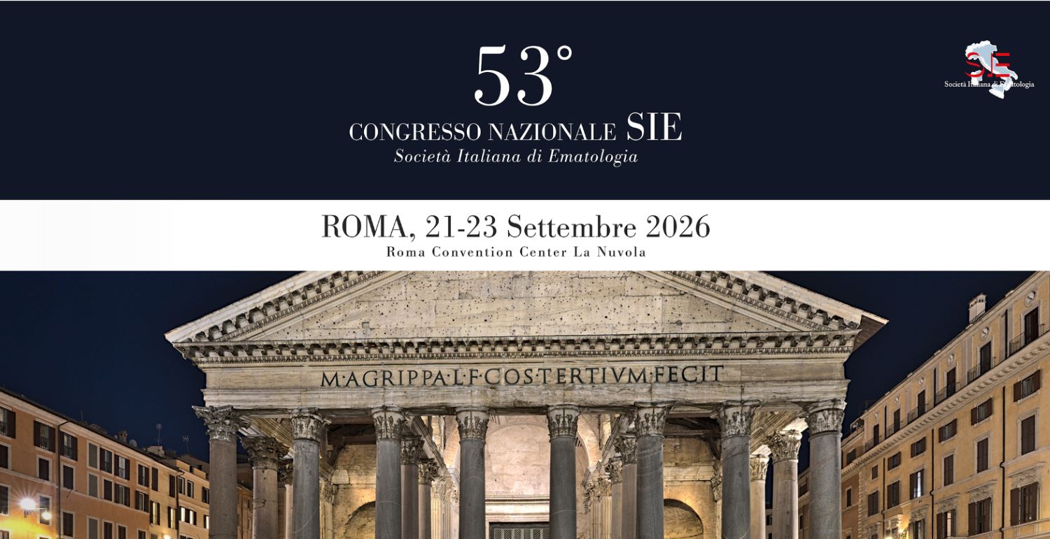 SIE 2026: i lavori GIMEMA al congresso della Società italiana di ematologia